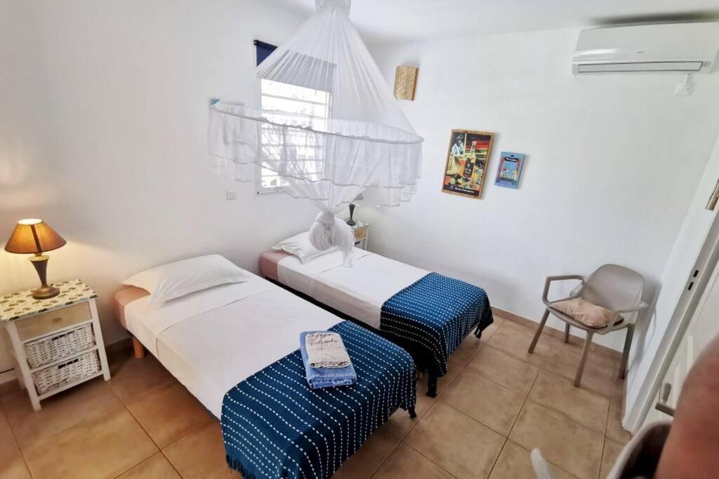 סן-פרנסואה Bungalow Colombo Residence Ti-Figues מראה חיצוני תמונה