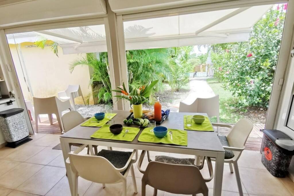סן-פרנסואה Bungalow Colombo Residence Ti-Figues מראה חיצוני תמונה